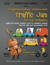 Traffic Jam Orchestra sheet music cover